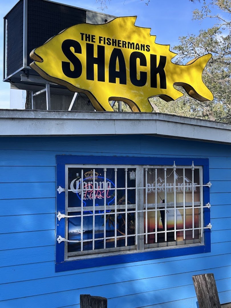Fisherman's Shack pub entrance in Hudson.