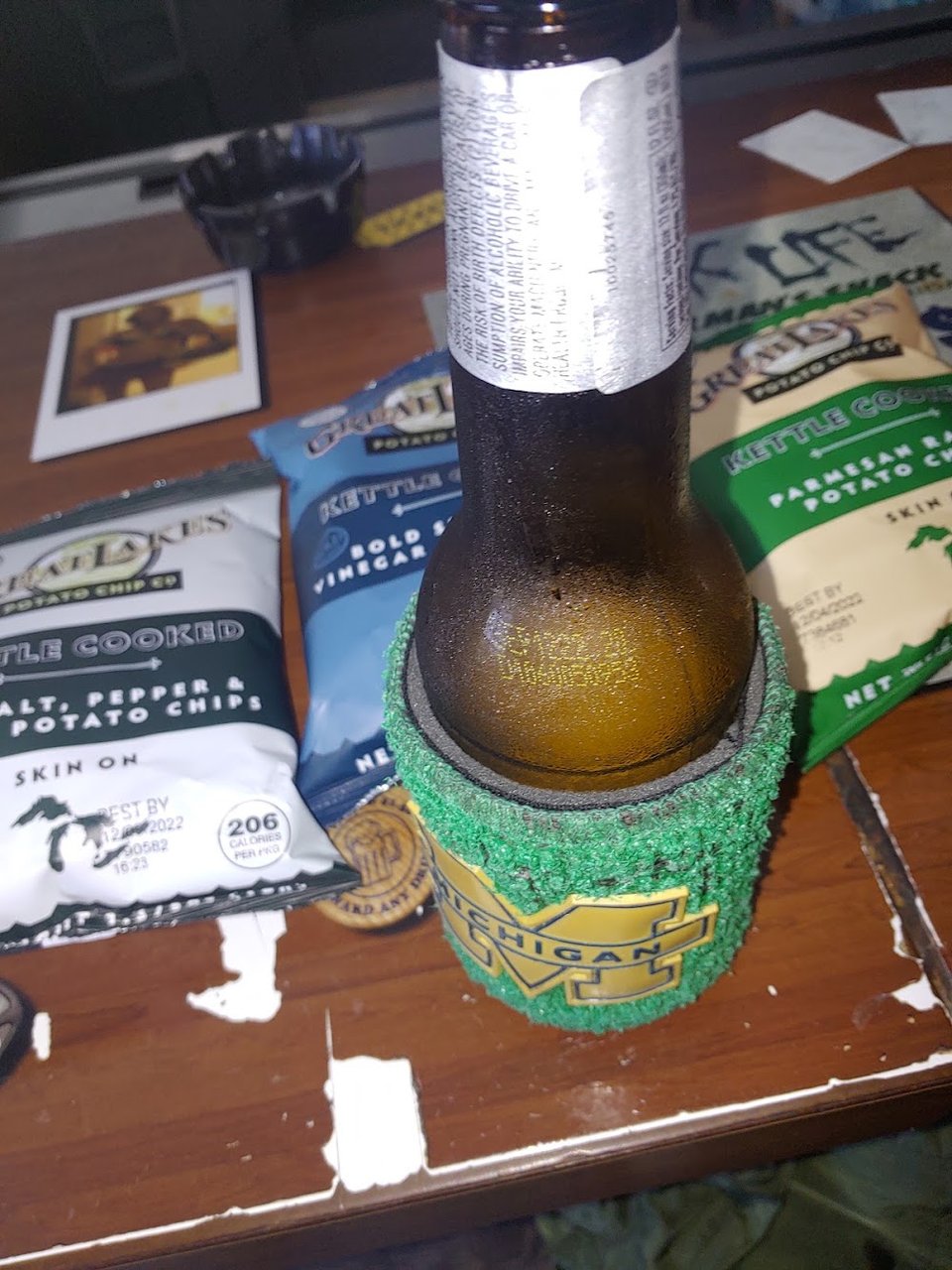 Beer and Chips