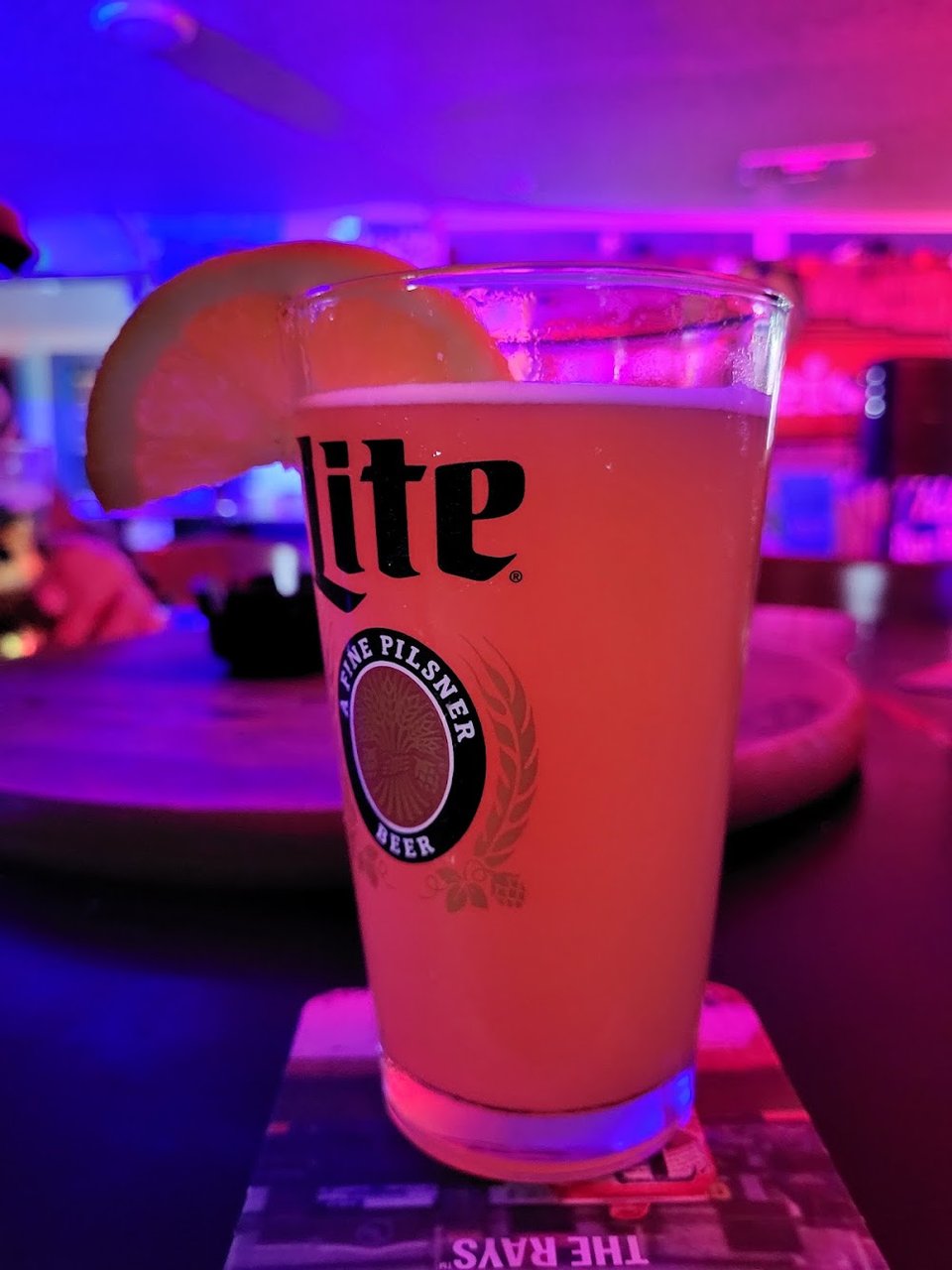 Cold Blue Moon