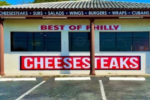 Best of Philly Cheesesteak